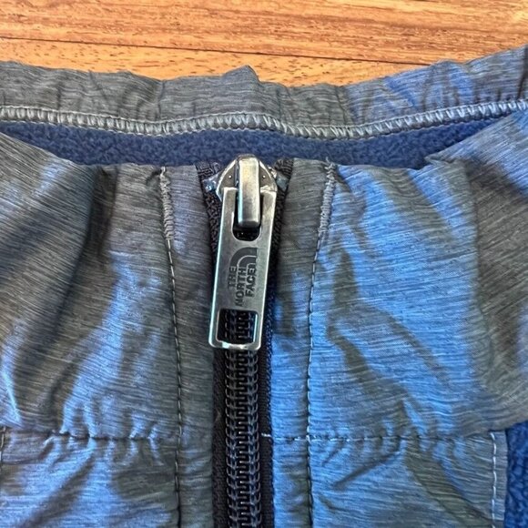 The North Face Shady Blue Unisex Glazier Half-Zip Fleece Jacket Size YS - Picture 4 of 12